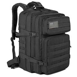 QT&QY Mochilas Militares Tácticas 45L Molle Mochila de asalto del ejército Bolsa Bug Out de 3 días mochila de senderismo para acampar precio