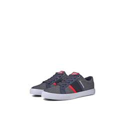 JACK & JONES Jfwwhistler Canvas Combo Noos, Zapatillas Hombre, Chambray Grey, 42 EU en oferta