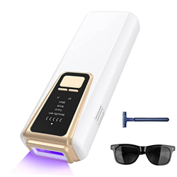 IPL Depiladora Laser Flashes Ilimitado, Luz Pulsada Depilacion para Mujeres y Hombres,Indoloro, Permanente, Maquina Depilar Casa para Cuerpo, Cara, Pi características