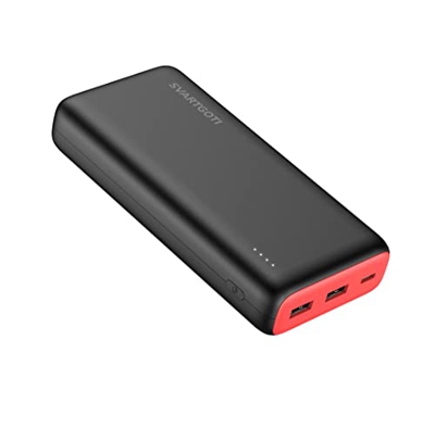 Svartgoti Power Bank 20000mAh, Tipo C Triple 3,4A de Carga Rápida Batería Externa, Cargador Portátil Móvil Compatible para Phone 13 12 11 Samsung S21 