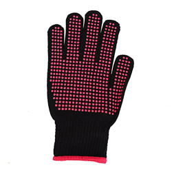 Luntus Double-Sided - Enderador del cabello Curling Tong - Guantes resistentes al calor - Guantes para peluquería - Guantes para barbacoa al aire libr precio