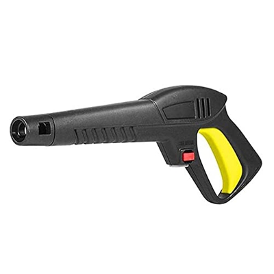 Lavadora a presión, 30Mpa Pistola de Agua de Alta presión con Clip para el Chorro de Agua de Lavor iClean 160 para Lavor STM 160 etc. (Pistola Amarill