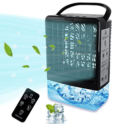 Aire acondicionado portátil portátil 4 en 1 Mini aire acondicionado aire acondicionado humidificador de aire acondicionado pequeño para hogar y oficin precio