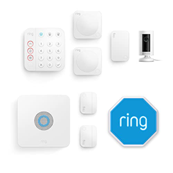 Kit de 8 piezas Ring Alarm de Amazon (2.ª generación) con sirena para exteriores y Ring Indoor Cam: sistema de seguridad para el hogar, sin compromiso características