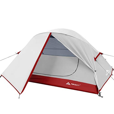 Forceatt Tienda de Campaña, Tienda Campaña 2 Personas, Carpa Ultraligera 3-4 Temporadas, Resistente al Agua y al Viento Fácil de Instalar, Adecuada pa