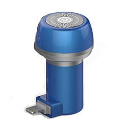 JUNSHUO Portátil Maquinilla de afeitar eléctrica para Hombres, Mujeres Recortadora de cabello de Viaje,Mini Depiladora Eléctrica,Teléfono Móvil Maquin en oferta