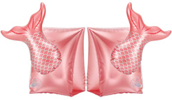 HeySplash Banda de Brazo Inflatable para Niños, Mangas de Flotación, Manguitos de Natación Infantil,Flotadores Piscina de PVC Dispositivo de Entrenami características