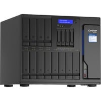 TVS-h1688X NAS Torre Ethernet Negro W-1250