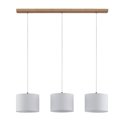 Lindby Imarin lámpara colgante, 3 luces, blanco precio