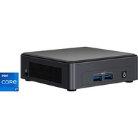 NUC 11 Pro UCFF Negro i7-1165G7, Barebone