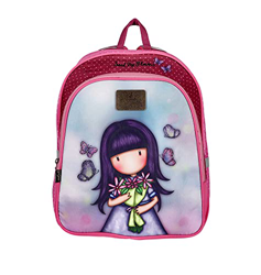 SANTORO Gorjuss Rucksack/Backpacksend Me Flowers, 40 Cm, 12l, 21gjs903-smf Send Mochila, 12 L, 40 x 29 x 10 para Niñas precio