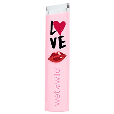 wet n wild, Mega Last Lip Color High Shine, Pintalabios Cremoso de Larga Duración, con Manteca Mango y Murumuru, Aceites de Semillas de Girasol y Sand