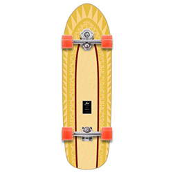 YOW Kontiki 34" High Performance Series Surfskate Skateboard, Adultos Unisex, Multicolor (Multicolor), 10" x 34.0 en oferta