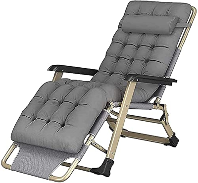 Folding Reclining Portable Chair, Folding Reclining Portable Chair, Sun Loungers Set of 2 Recliner Chairsolding Outdoor Patio Garden Chaireach Deck Ch