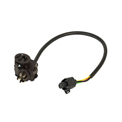 Bosch Frame, 310 mm Cable para Power Pack, negro precio
