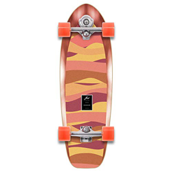 YOW Hossegor 29" Power Surfing Series Deck Skateboard, Adultos Unisex, Multicolor (Multicolor), 9,5" x 29.0 en oferta