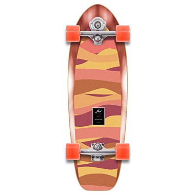 YOW Hossegor 29" Power Surfing Series Deck Skateboard, Adultos Unisex, Multicolor (Multicolor), 9,5" x 29.0