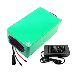 Seilylanka 36V 18Ah 10S6P Li-Ion Batería E-Bike Ebike Bicicleta eléctrica 42V con Cargador características