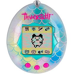 TAMAGOTCHI Original Animal electrónico Virtual con Pantalla, 3 Botones y juegos-42928, Color Mermaid. (Bandai 42928) en oferta