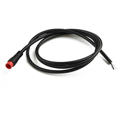 NA Ebike Cable de extensión Julet Hembra Macho 2/3/4/5/6 Pin Ebike Conector de extensión Enchufe impermeable para Bicicleta Eléctrica Pantalla Acelera en oferta