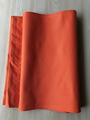 Tela de repuesto para sillón reclinable playa plegable kits Oxford y lona 115x43cm 43x17Inch naranja