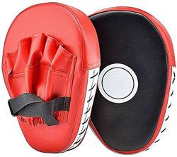 NC Manoplas de puñetazo, Manoplas de Enfoque Almohadillas de Boxeo de Cuero de PU Guante de manopla para Entrenamiento de Enfoque de Karate precio