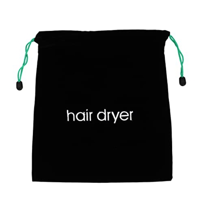 FRCOLOR Bolsas de Secador de Pelo Bolsa de Cordón Bolsa de Secador de Pelo Bolsa de Cordón de Almacenamiento para Baño de Viajes 1Pc