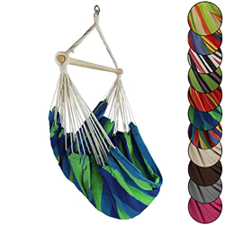 BB Sport Silla Hamaca Silla Colgante Interior Jardin Exterior Capacidad Carga 150 kg, Color:Mauricio características