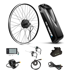 YOSE POWER Kit de conversión para bicicleta eléctrica de 28 pulgadas, 36 V 250 W, motor trasero de 28 pulgadas, para tornillo britzel Freewheel con co en oferta