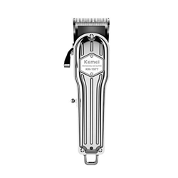 Especial Transfronterizo Para Kemei Km-1977 Cortador De Pelo Eléctrico Profesional De Metal De Cuerpo Completo Con Cabezal De Corte De Acero Al Carbon en oferta