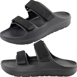 Sandalia Hombre, Sandalias Playa Hombres Verano Sandalias Deportivas Hombre Verano, 43 EU Negro características