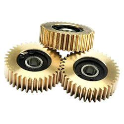 F Fityle Kit de Cobre de Engranajes planetarios duraderos de 36T de 3 Piezas, Engranajes de Motor de Cubo de Rueda de Bicicletas eléctricas, con rodam en oferta