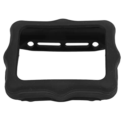 Alomejor Funda Protectora de Buceo para Reloj de Ordenador de Buceo, Funda Protectora de Silicona para Shearwater Perdix(Negro)
