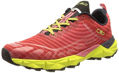 CMP Thiaky Wmn Trail Shoe, Zapatillas de Correr Mujer, Red Kiss, 39 EU
