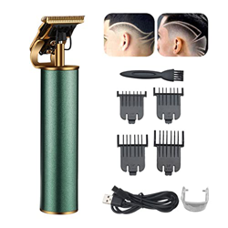 Maquina Cortar Pelo, Cortadora de Cabello Profesional, Cortapelos Hombre con 4 peines guía, Carga Rápida USB Inalámbrica Recortador Pelo Barba características