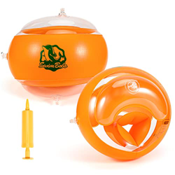 Luchild Brazaletes de Ayuda para Nadar para niños, brazaletes para niños, Dispositivo Swimsafe para Piscinas Cubiertas y al Aire Libre, Adecuado para  precio