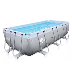 yourGEAR Piscina familiar 4x2x1m Piscina con marco de acero Piscina Jardín XL Pool precio