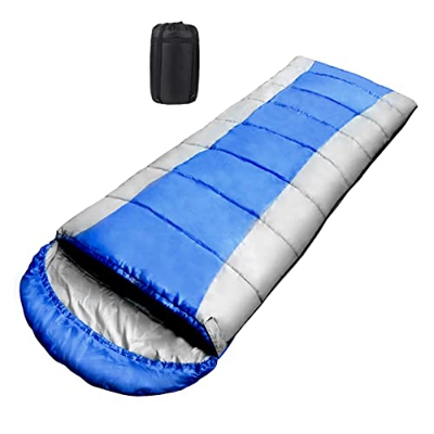 Saco de Dormir, 220 x 80 cm 1 kg Saco de Dormir de Camping Saco de Dormir Adultos, Bolsa de Dormir para Primavera Verano y Otoño, Saco de Dormir Ultra