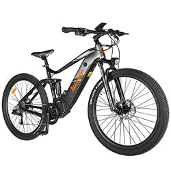 Accolmile Cola Bear 27,5"/29" Bicicleta Eléctrica, Batería Integrada Litio 48V 13Ah 624Wh, Suspensión Completa Unisex para Adultos, Bicicleta de Monta en oferta