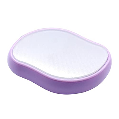 Dificato Magic Crystal Hair Removal Exfoliator Eraser - Borrador de de Cristal, Mini Borrador Exfoliante de Piel para Brazos, piernas, Espalda, Hombre