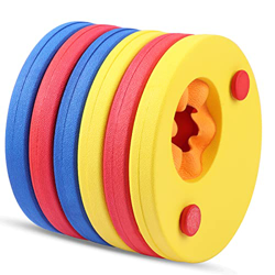 Discos Flotantes, Kaishengyuan 6 Piezas Manguitos de Natación para Niños,Flotador Bebe Piscina para niños 3-8 años Aprender a Nadar Actividades de Pla características