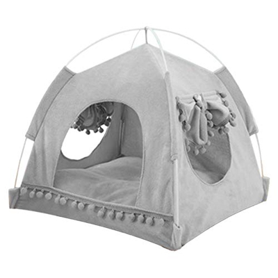 Calculatrice 1 tienda de campaña para perro, perro, gato, casa portátil, para cachorro, cama plegable, para uso en interiores y exteriores
