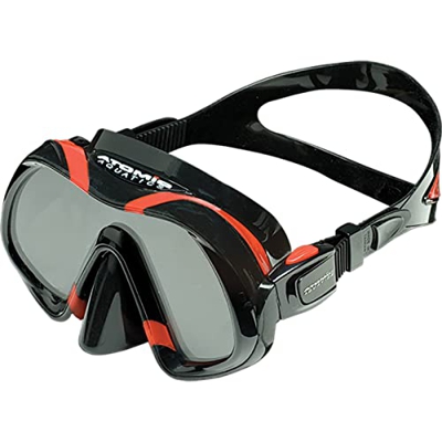 Masque Venom Noir Rouge Atomic