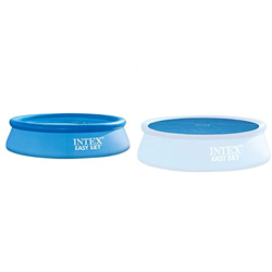 Intex 56920 Piscina Hinchable Easy Set 3853 L Sin Depuradora + 29021 Cobertor Solar para Piscinas 305 Cm De Diámetro precio