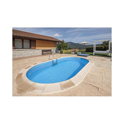 Gre M295049 - Piscina de Acero enterrada Ovalada Madagascar kpeov5059 precio