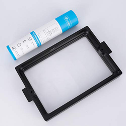 ELEGOO 5PCs Película FEP V2.0 para la Impresora 3D Saturn LCD 260 * 185 MM y 0.127 mm de Espesor con una Funcionalidad de Liberación más Fuerte en oferta