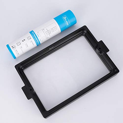 ELEGOO 5PCs Película FEP V2.0 para la Impresora 3D Saturn LCD 260 * 185 MM y 0.127 mm de Espesor con una Funcionalidad de Liberación más Fuerte