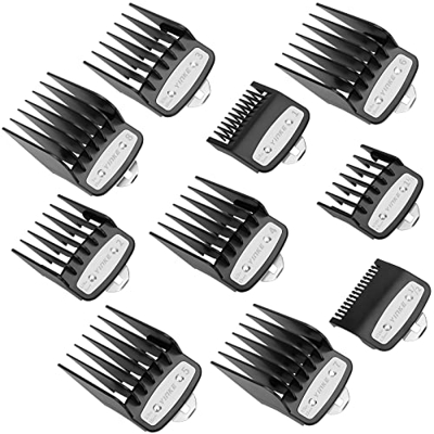Yinke, accesorios para recortadora, peine de sujeción para cortapelos Wahl, recortadora de pinzas mágicas, cortapelos faciales, recortadora de barba, 