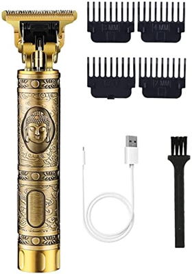 Cortapelos para el cabello, cortapelos eléctricos para hombres, Recortadora Eléctrica para Hombres para cabello y barba