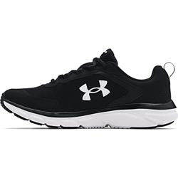 Under Armour UA Charged Assert 9 Zapatillas para Correr para Hombre, Negro (Black / White / White), 46 EU en oferta